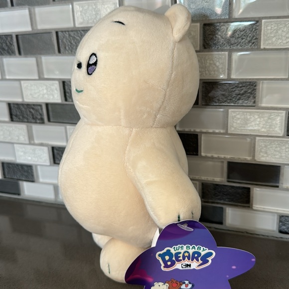 SOLDWe Baby Bears Plush (BABY) ICE BEAR PANDA GRIZZLY Set Of 3 / Limited Edition - Picture 3 of 16